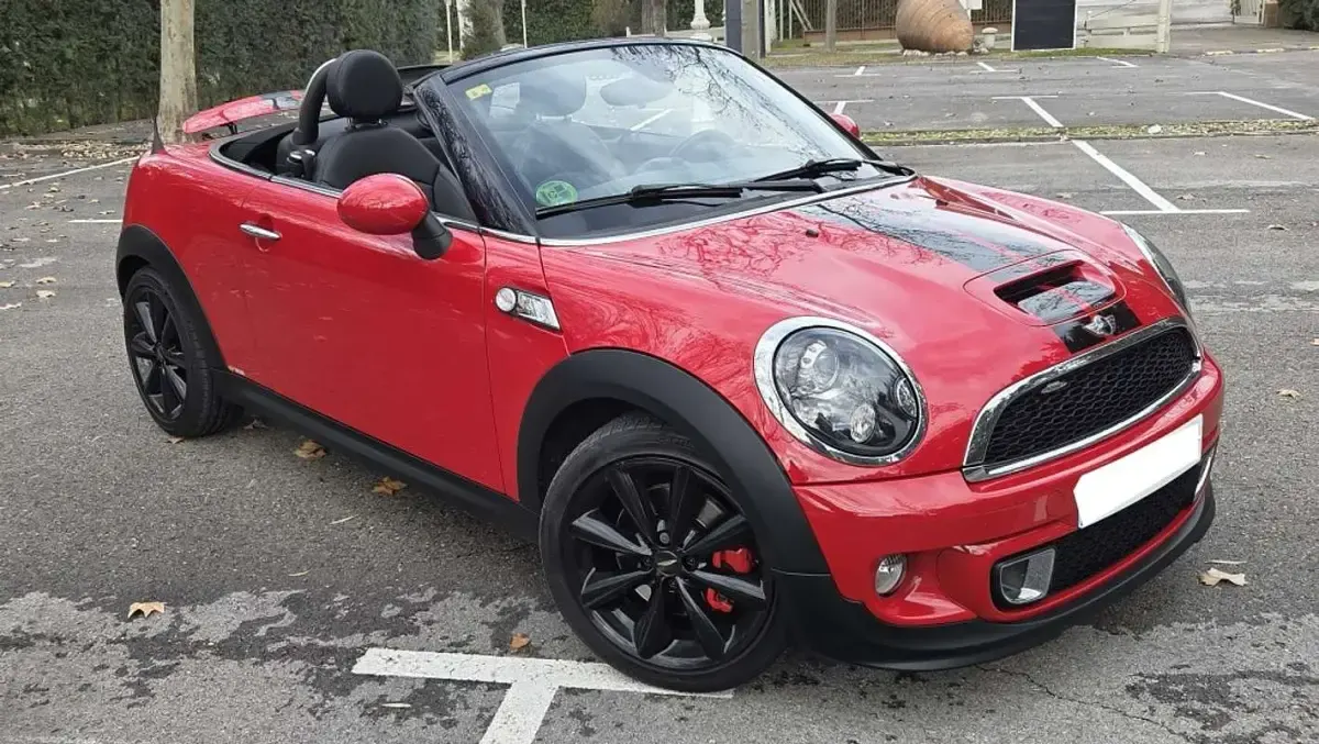 Usado Mini Cooper S Coupé 184 CV (135 kW) 2012 Rojo Coupe