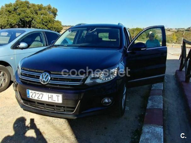 Azul Usado 2012 VW Tiguan R-line SUV | 12.000 € (Precio justo) - Imagen 1/4