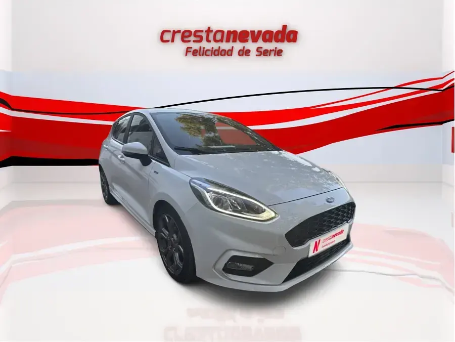 Usado Ford Fiesta ST-Line 140 CV (102 kW) 2020 Blanco Utilitario