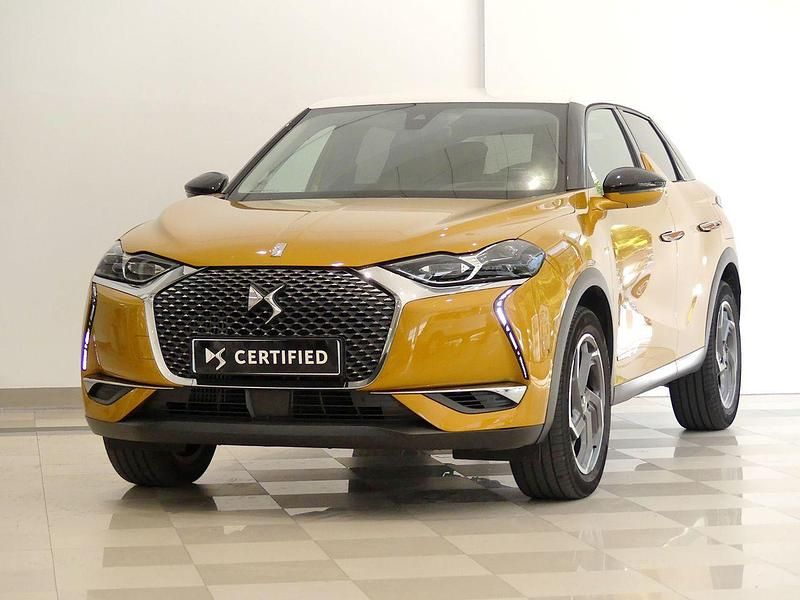 Amarillo Usado 2019 DS Automobiles DS3 Crossback Grand Chic SUV | 35.569 € - Imagen 1/4