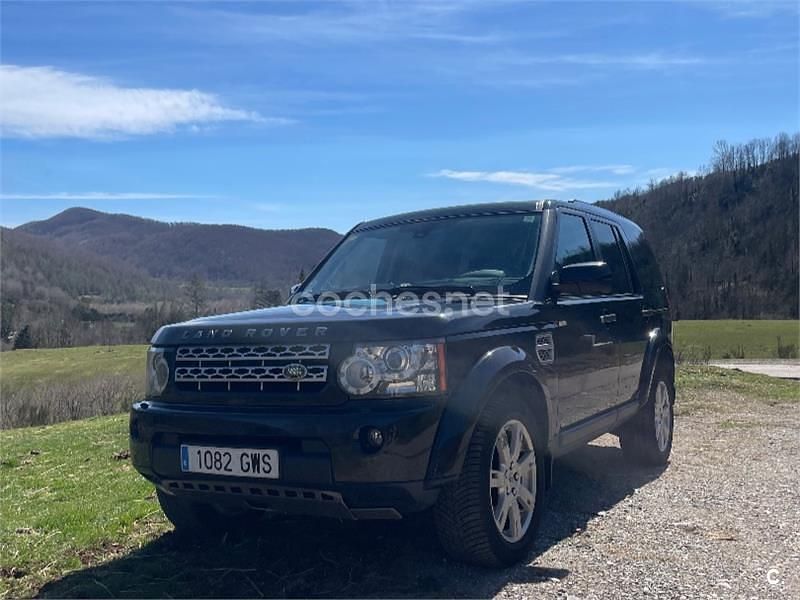 Usado Land Rover Discovery 4 SE 245 CV (180 kW) 2010 Negro SUV