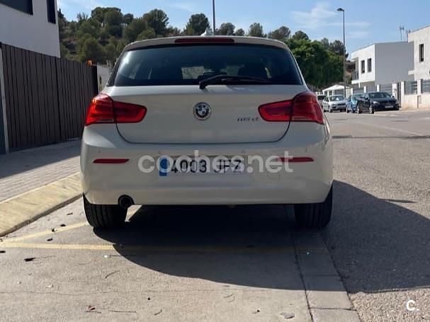 Usado BMW 116 Efficient Dynamics 116 CV (85 kW) 2016 Blanco Utilitario