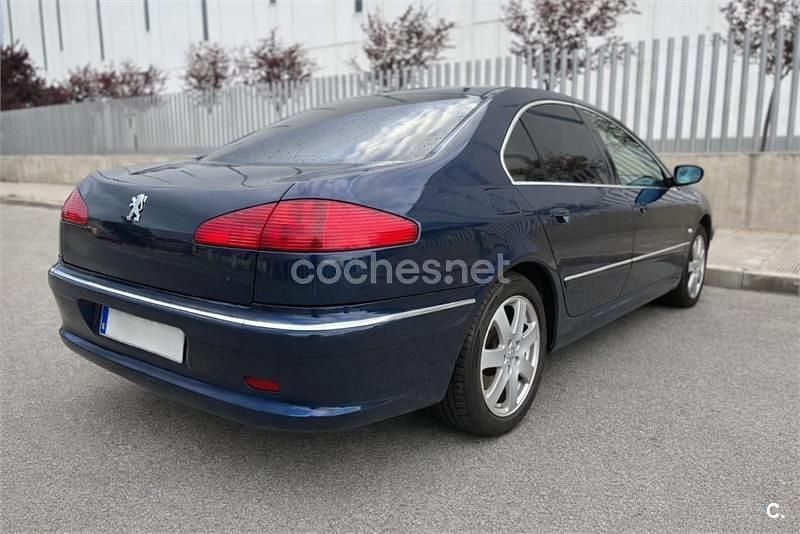 Usado Peugeot 607 136 CV (100 kW) 2006 Azul Berlina