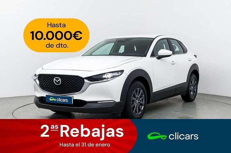 Blanco Usado 2024 Mazda CX-30 Prime-Line SUV | 20.290 € (Super precio) - Imagen 1/4