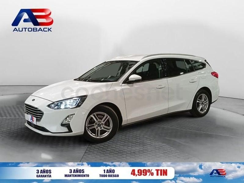 Brugt Ford Focus Trend 120 HK (88 kW) 2020 Hvid Stationcar