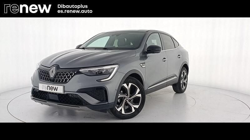 Gris Usado 2024 Renault Arkana Techno SUV | 24.540 € (Buen precio) - Imagen 1/4