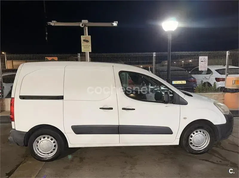 Usado Citroën e-Berlingo 75 CV (55 kW) 2011 Blanco Monovolumen