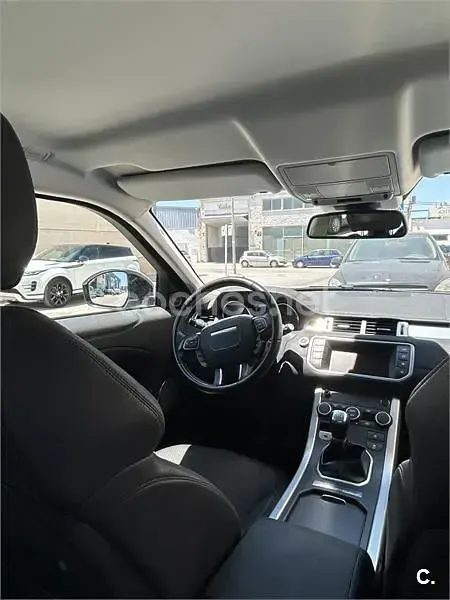 Usado Land Rover Range Rover evoque Pure 150 CV (110 kW) 2018 Blanco SUV