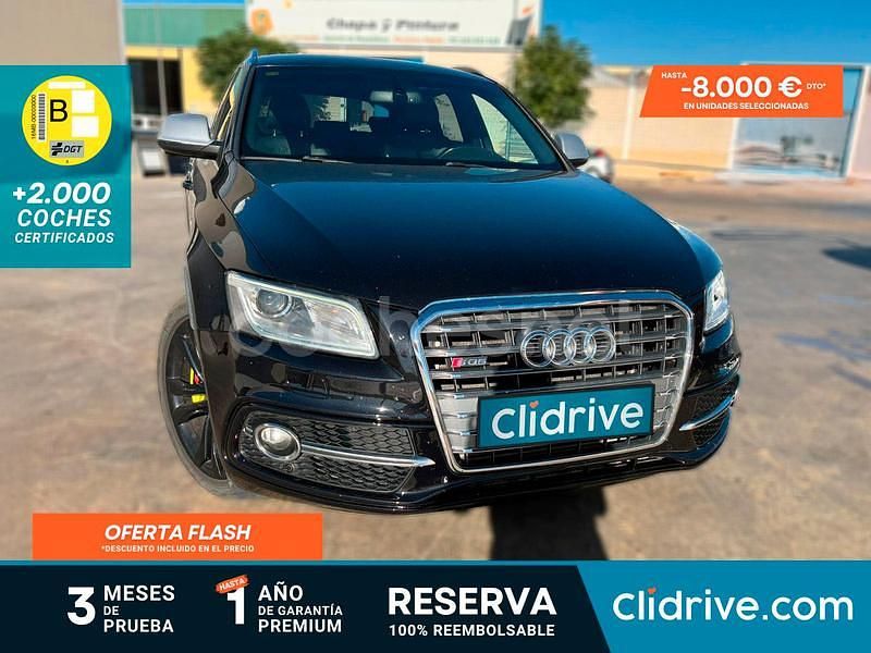 Negro Usado 2014 Audi SQ5 Premium SUV | 17.990 € (Precio justo) - Imagen 1/3