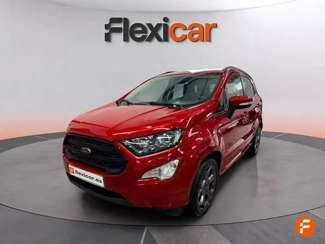 Usado Ford Ecosport ST-Line 125 CV (91 kW) 2023 Rojo SUV
