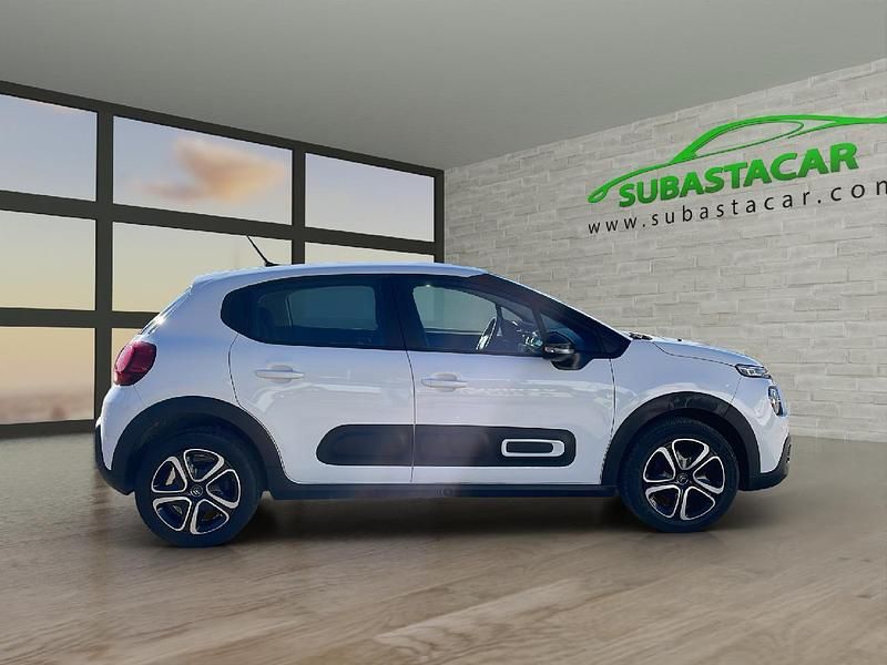Usado Citroën C3 Feel 100 CV (73 kW) 2021 Blanco Utilitario