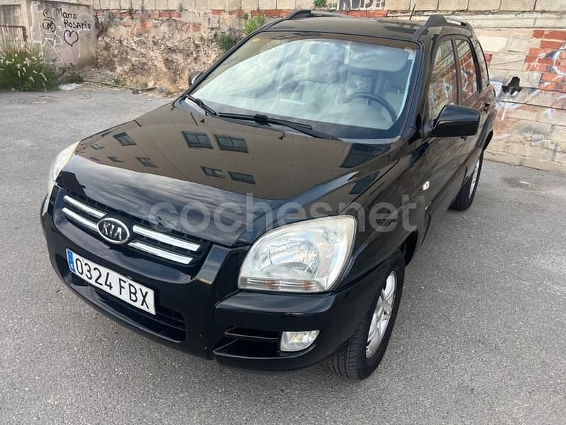 Negro Usado 2006 Kia Sportage EX SUV | 5900 € (Precio justo) - Imagen 1/4