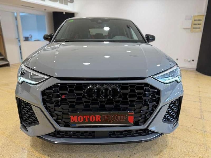 Usado Audi RS Q3 Sportback Exclusive 400 CV (294 kW) 2021 Gris SUV