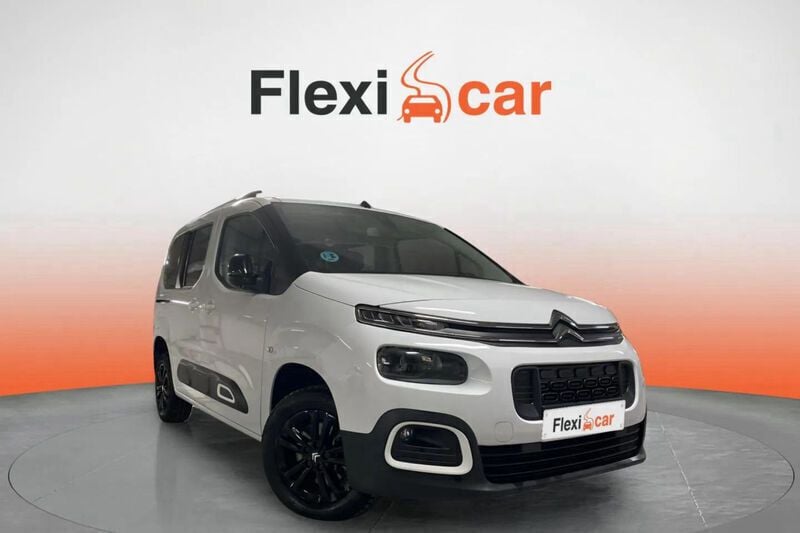 Blanco Usado 2023 Citroën Berlingo Shine Monovolumen | 19.490 € (Precio justo) - Imagen 1/4