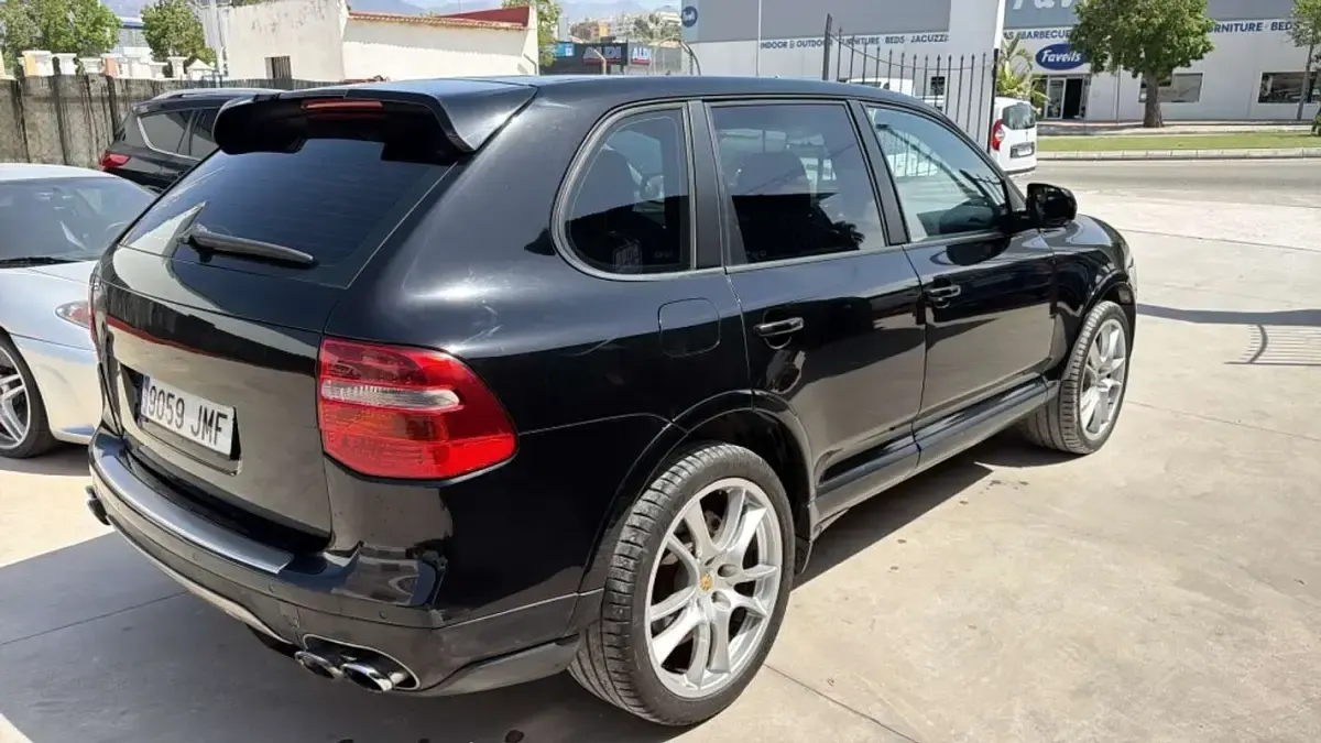 Usado Porsche Cayenne S 385 CV (283 kW) 2007 Negro SUV