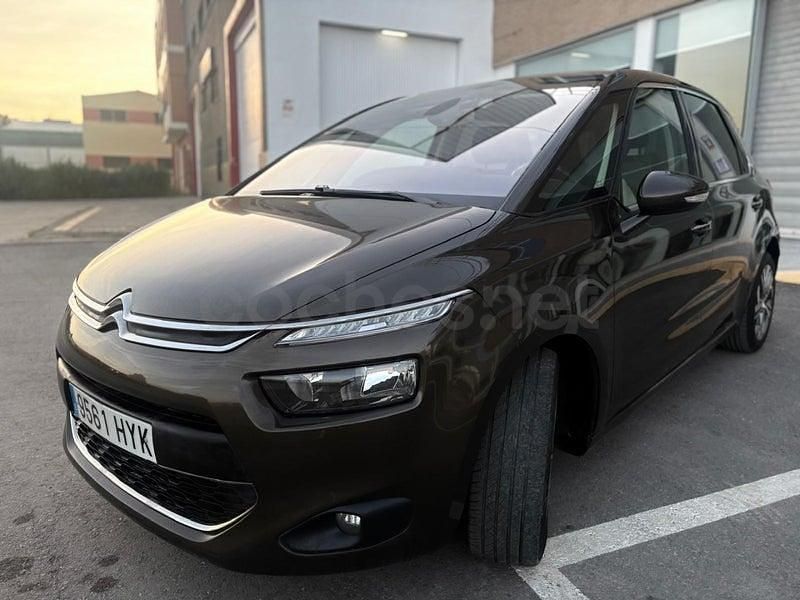 Usado Citroën C4 Picasso Attraction 116 CV (85 kW) 2014 Marrón Monovolumen