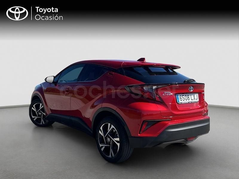 Usado Toyota C-HR Advance 122 CV (89 kW) 2022 Rojo SUV