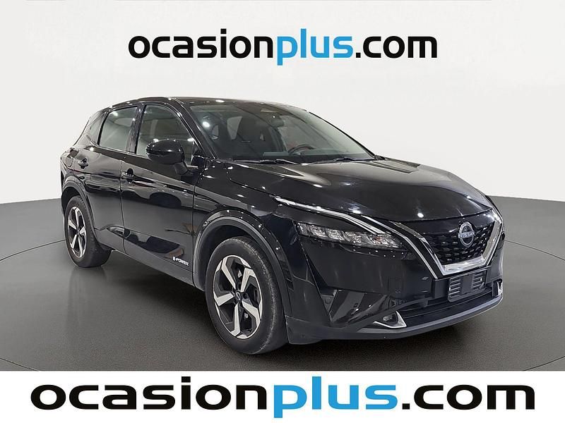 Usado Nissan Qashqai N-Connecta 190 CV (139 kW) 2024 Negro SUV