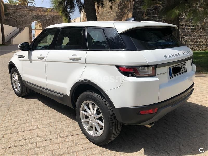 Usado Land Rover Range Rover evoque HSE 150 CV (110 kW) 2017 Blanco SUV