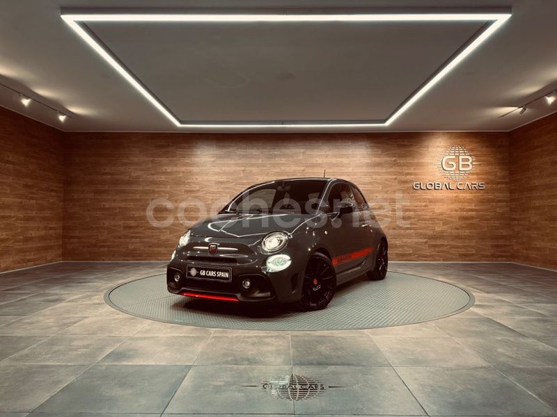 Gris / plata Usado 2017 Abarth 695 Utilitario | 21.999 € - Imagen 1/4