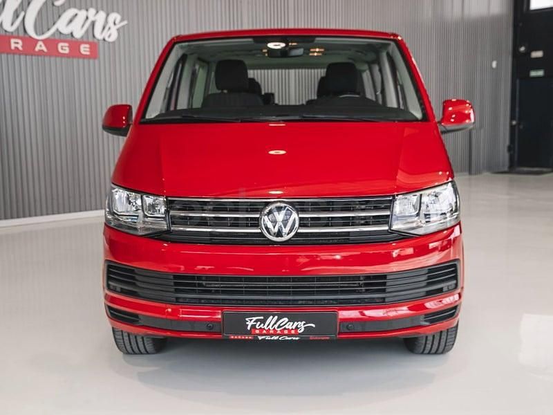 Usado VW Multivan 150 CV (110 kW) 2018 Rojo Monovolumen