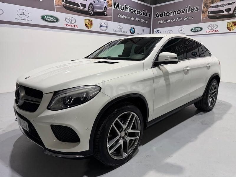 Usado Mercedes GLE350 258 CV (189 kW) 2015 Blanco Coupe