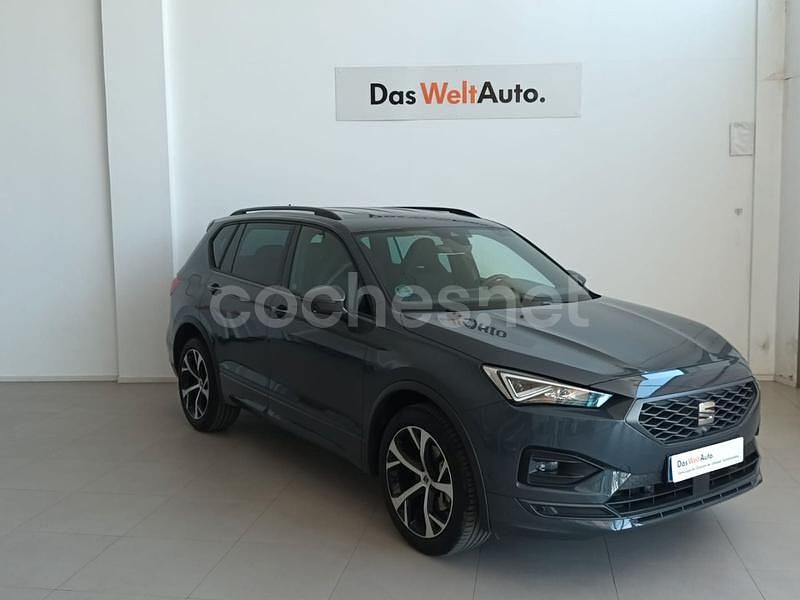 Gris / plata Usado 2024 Seat Tarraco FR SUV | 34.550 € (Precio justo) - Imagen 1/4