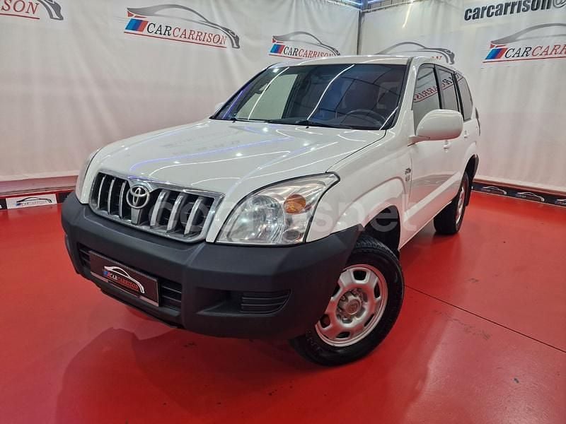 Blanco Usado 2007 Toyota Land Cruiser SUV | 19.999 € (Super precio) - Imagen 1/4
