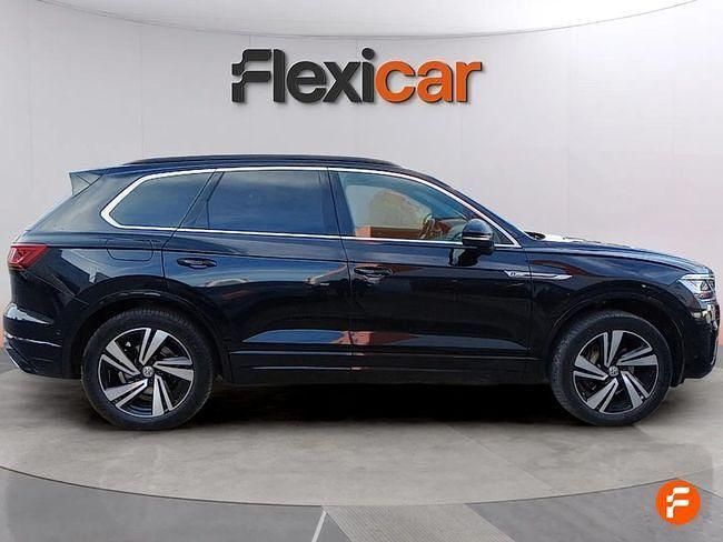 Usado VW Touareg R-line 286 CV (210 kW) 2019 Negro SUV