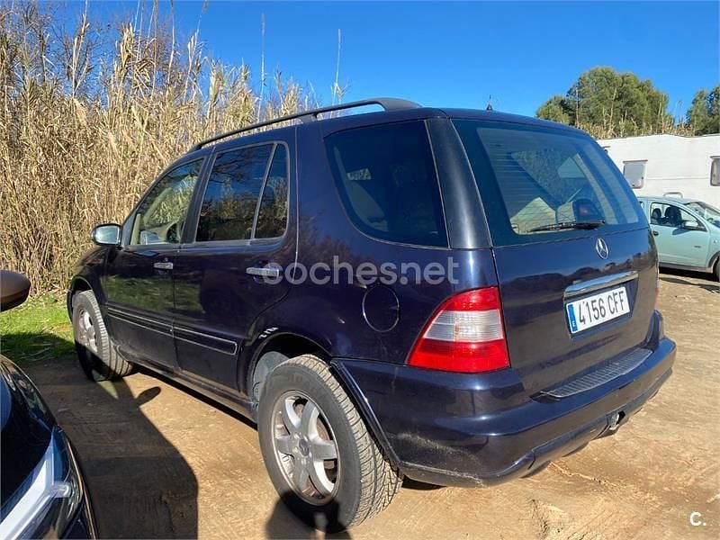 Usado Mercedes ML400 250 CV (183 kW) 2002 Azul SUV