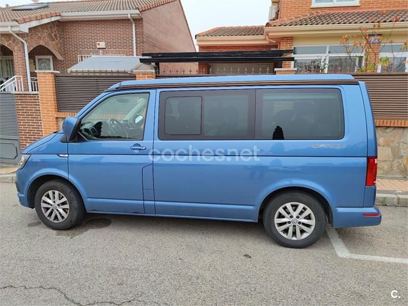 Usado VW California Beach 150 CV (110 kW) 2016 Azul Van