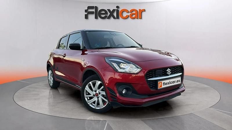 Usado Suzuki Swift Sport 129 CV (94 kW) 2021 Rojo Utilitario