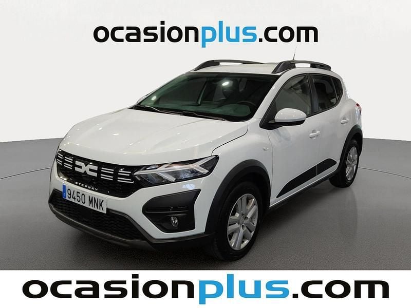 Blanco Usado 2024 Dacia Sandero Expression Utilitario | 15.903 € (Precio justo) - Imagen 1/4