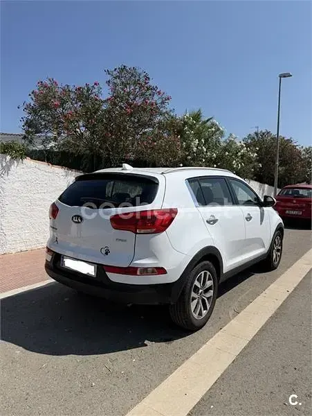 Usado Kia Sportage 115 CV (84 kW) 2014 Blanco SUV