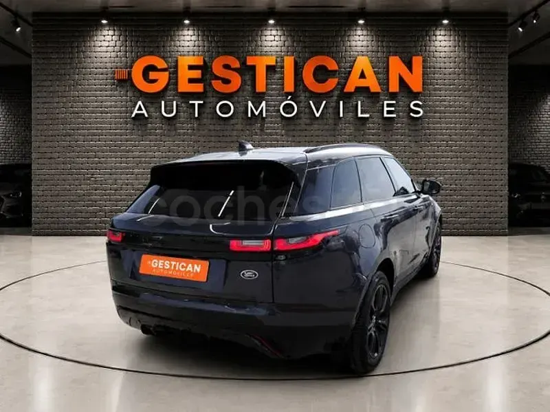 Usado Land Rover Range Rover Velar R-Dynamic 404 CV (297 kW) 2023 Gris / plata SUV