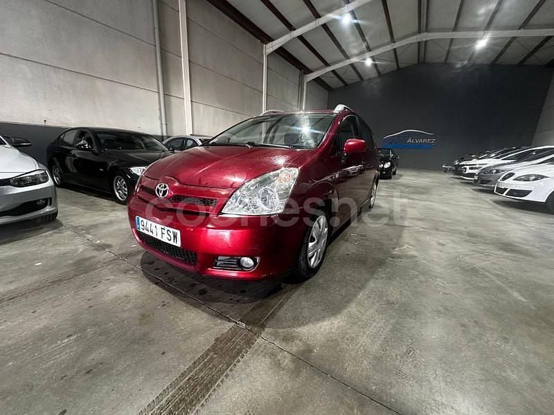 Granate Usado 2008 Toyota Corolla Verso Luna Monovolumen | 3500 € (Super precio) - Imagen 1/4