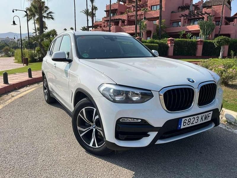Blanco Usado 2018 BMW X3 Comfort Edition SUV | 25.170 € (Caro) - Imagen 1/4