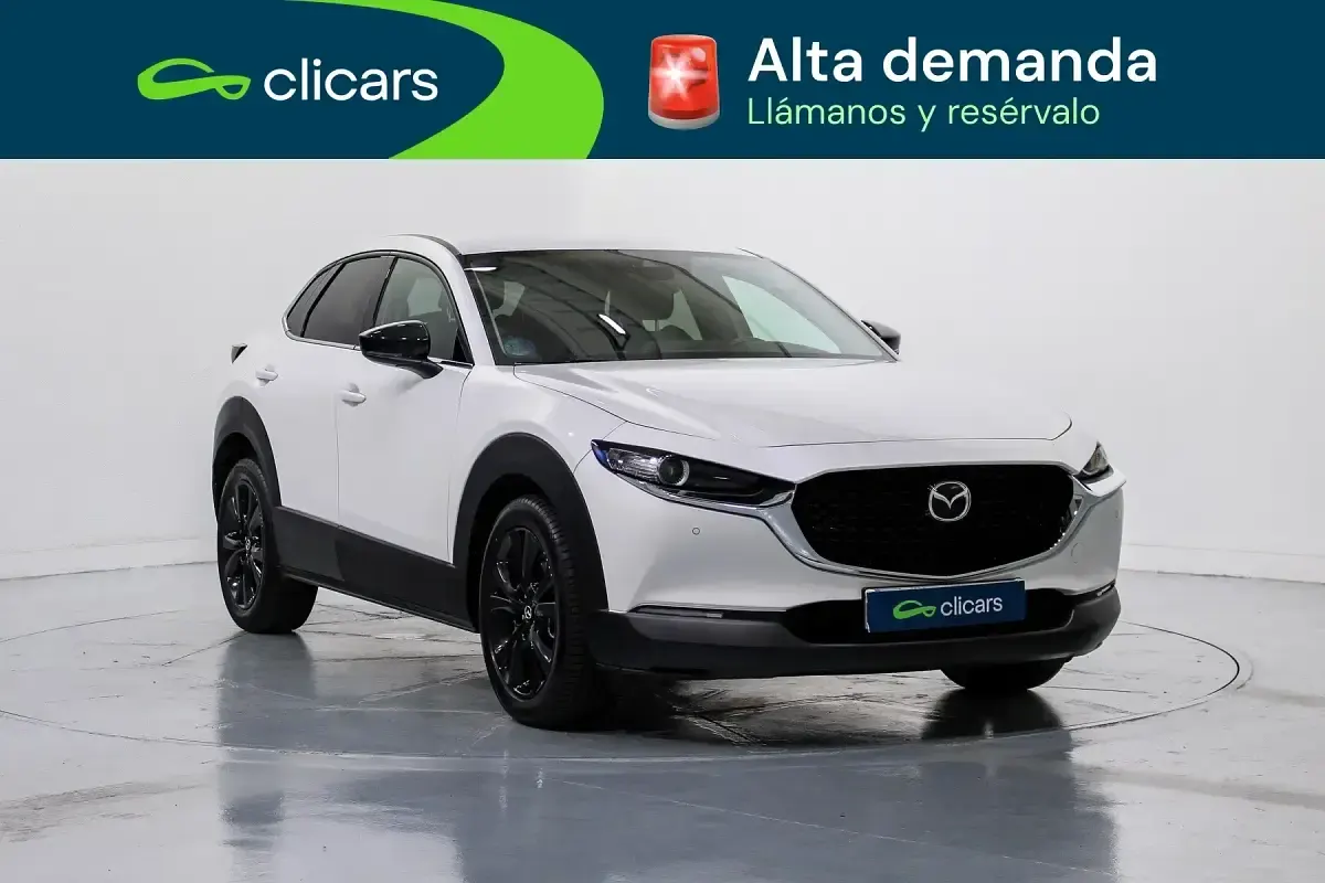 Usado Mazda CX-30 Homura-Line 150 CV (110 kW) 2022 Blanco SUV