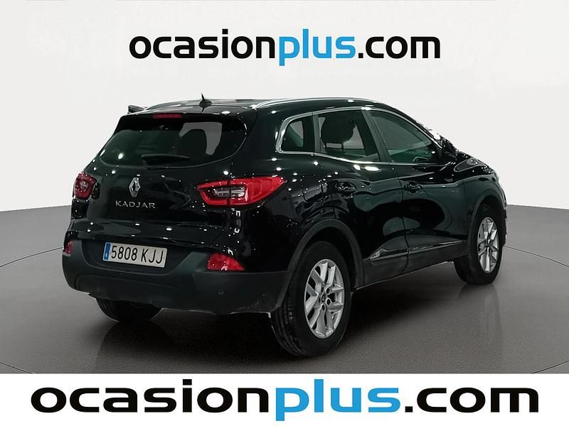 Usado Renault Kadjar 110 CV (80 kW) 2018 Negro SUV