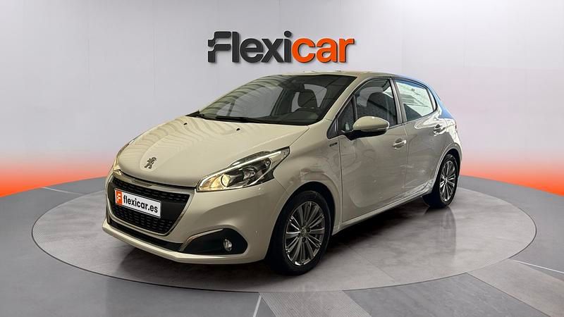 Brugt Peugeot 208 Active 82 HK (60 kW) 2019 Hvid Hatchback