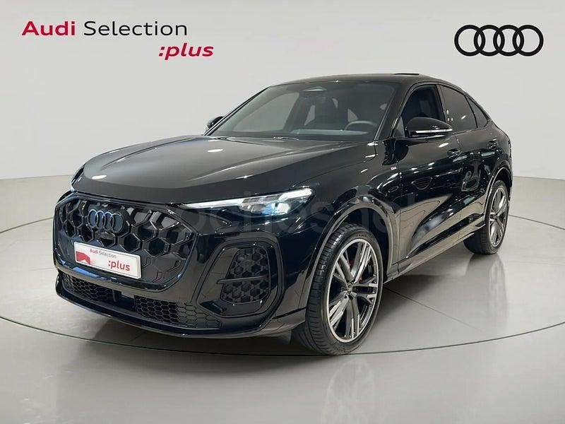 Usado Audi Q5 Sportback Sport 204 CV (150 kW) 2025 Negro SUV