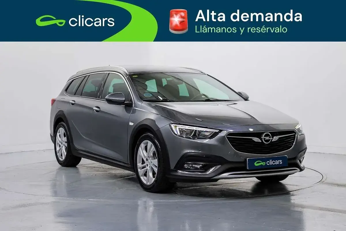Usado Opel Insignia S 200 CV (147 kW) 2019 Gris SUV