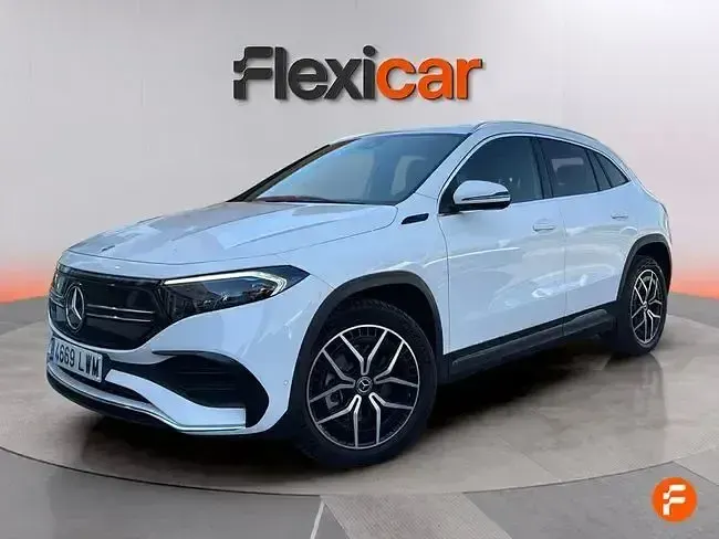 Usado Mercedes EQA250 139 kW (190 CV) 2022 Blanco SUV