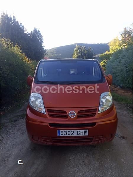 Naranja Usado 2021 Nissan Primastar Monovolumen | 7500 € (Buen precio) - Imagen 1/4