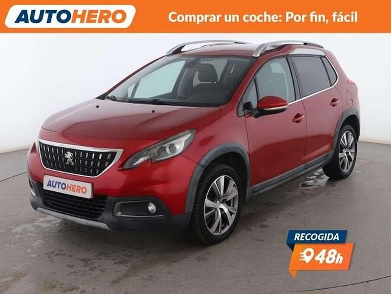 Rojo Usado 2018 Peugeot 2008 Allure SUV | 11.799 € (Precio justo) - Imagen 1/3