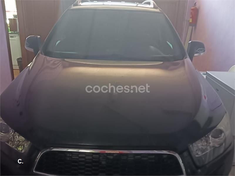 Usado Chevrolet Captiva LTZ 184 CV (135 kW) 2011 Negro SUV
