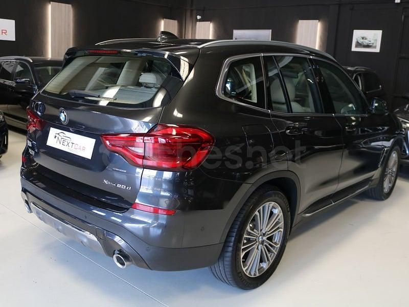 Usado BMW X3 xLine 190 CV (139 kW) 2021 Gris / plata SUV
