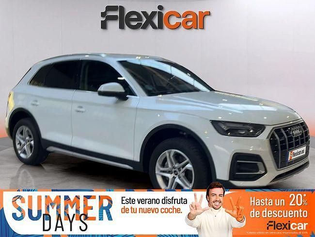 Blanco Usado 2021 Audi Q5 SUV | 40.490 € (Un poco caro) - Imagen 1/4