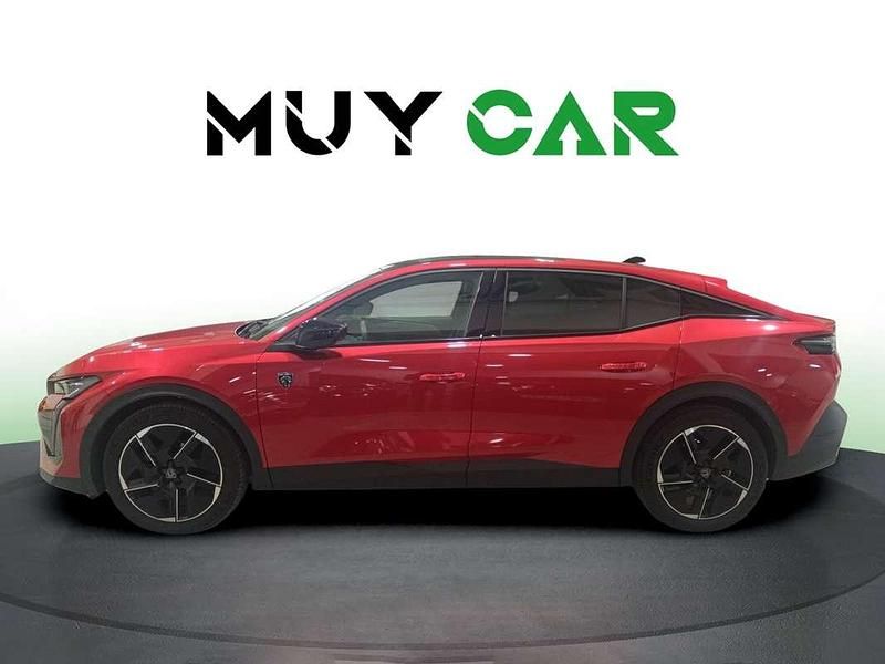 Usado Peugeot 408 GT 136 CV (100 kW) 2024 Rojo SUV