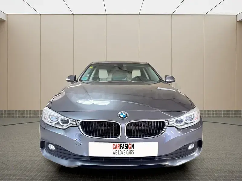 Usado BMW 420 Sport Line 184 CV (135 kW) 2014 Gris / plata Coupe